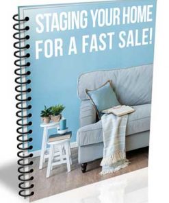 Staging Your Home To Sell PLR Report