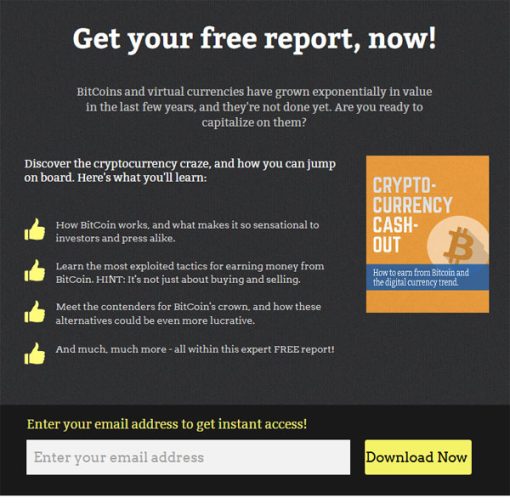 Cryptocurrency PLR Report with Private Label Rights | The PLR Store