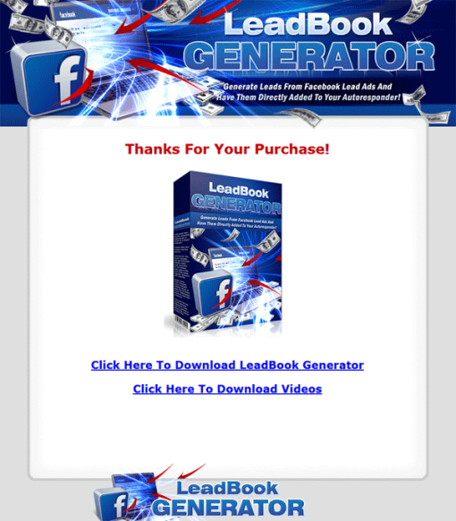 Facebook Lead Generator PLR Wordpress Plugin | The PLR Store