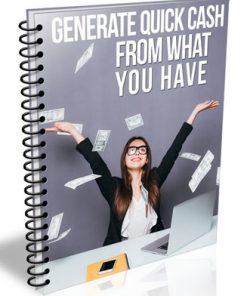 Generate Quick Cash PLR Report