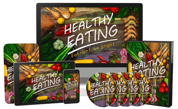 Healthy Eating Guide Ebook and Videos MRR