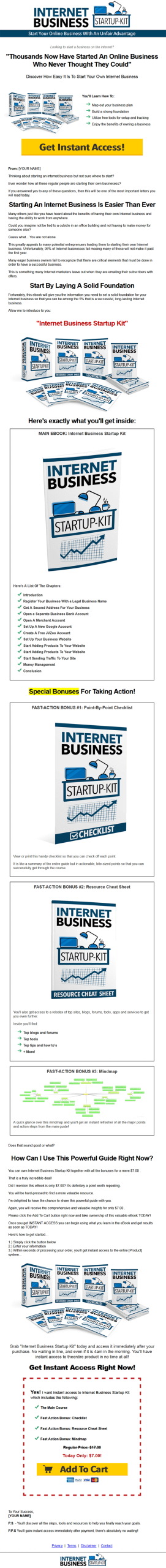 Internet Business Start Up Kit Lead Generation Package MRR - Image 4