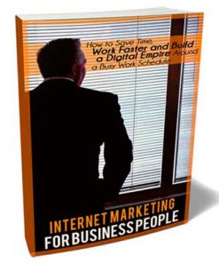 Internet Marketing For Business Ebook and Videos MRR