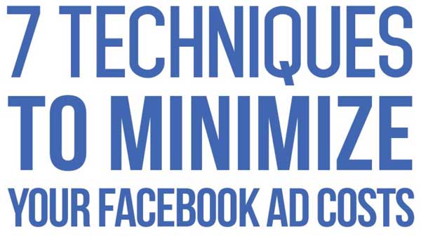 Minimize Your Facebook Ad Costs Ebook MRR