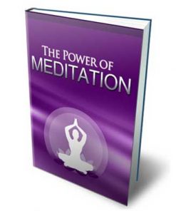 Power Of Meditation Ebook MRR