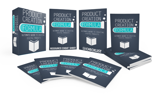 Product Creation Formula Lead Generation MRR