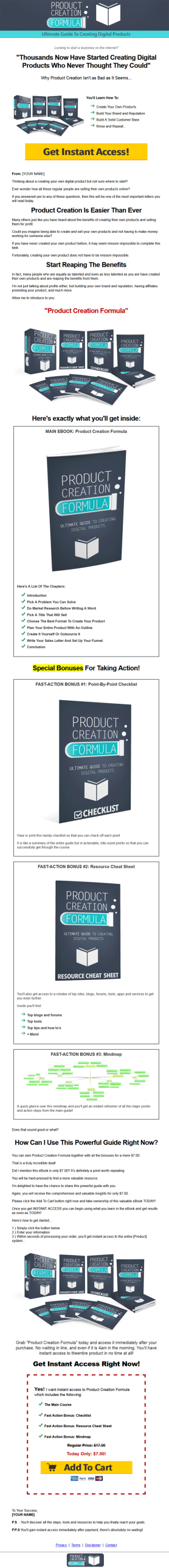 Product Creation Formula Lead Generation MRR - Image 4