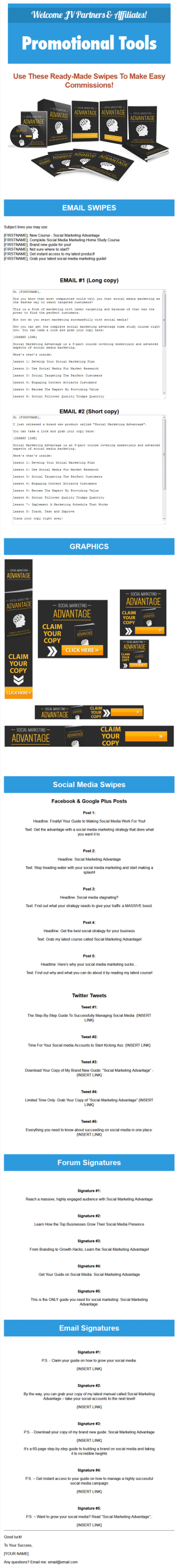 Social Marketing Advantage Ebook and Videos MRR - Image 7