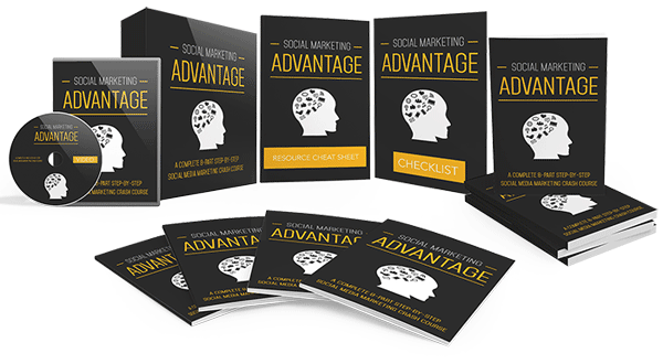 Social Marketing Advantage Ebook and Videos MRR