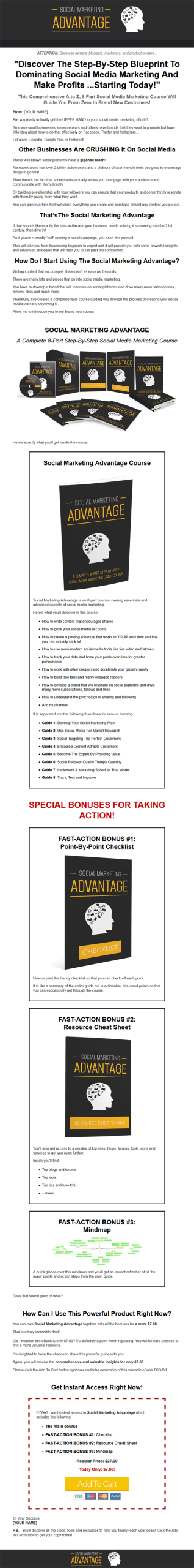 Social Marketing Advantage Ebook and Videos MRR - Image 2