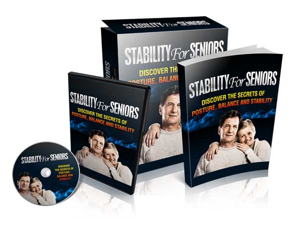 Stability For Seniors Ebook Package MRR