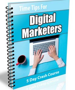 Time Tips For Digital Marketers PLR Autoresponder Messages