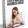 WAHM Business Ideas PLR Ebook