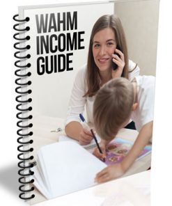 Work At Home Moms Income Guide PLR Report