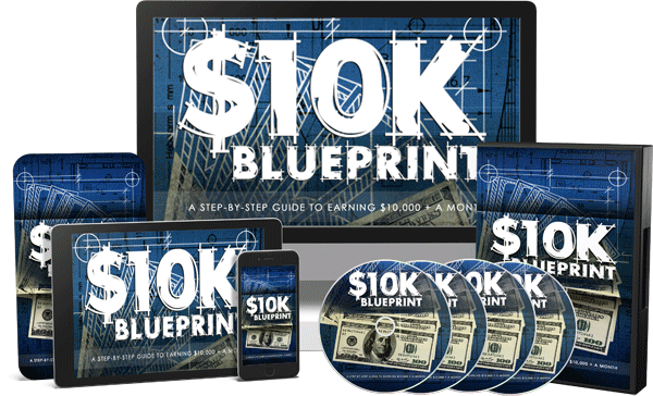 10k Blueprint Ebook and Videos MRR