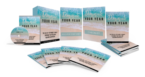 Dominate Your Year Ebook and Videos MRR