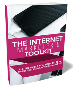 Internet Marketers Toolkit Ebook and Videos MRR