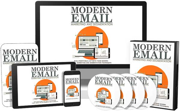 Modern Email Marketing Ebook And Videos with Master Resale Rights