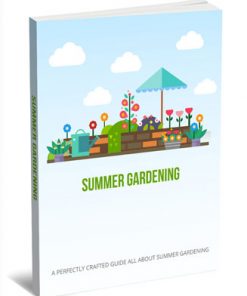 Summer Gardening PLR Report