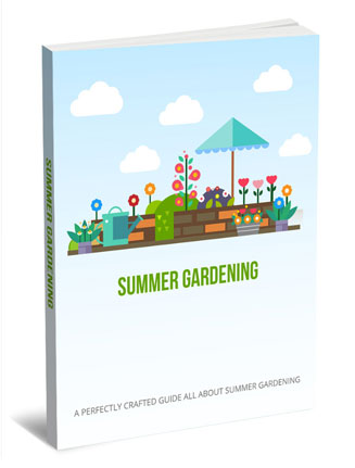 Summer Gardening PLR Report