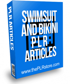 Swimsuit PLR Articles and Bikini PLR Articles