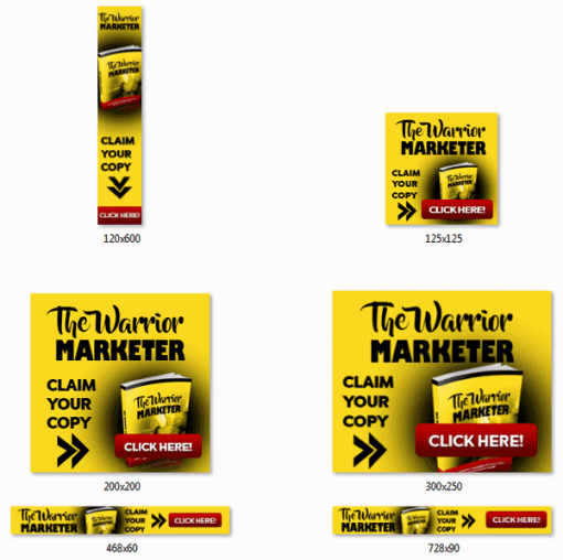 The Warrior Marketer Ebook and Lead Generation Package MRR | The PLR Store