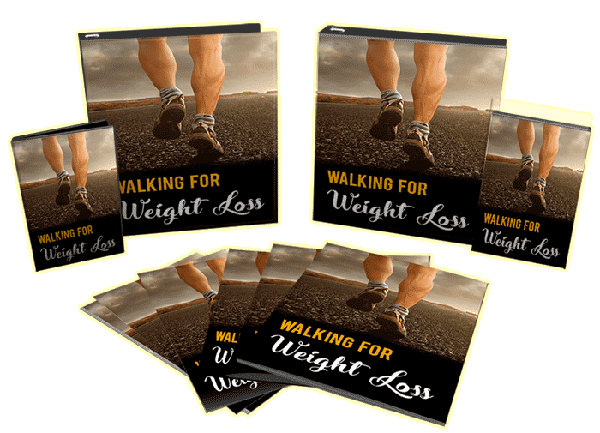 Walking For Weight Loss Ebook MRR