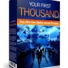 Your First Thousand Ebook and Videos MRR
