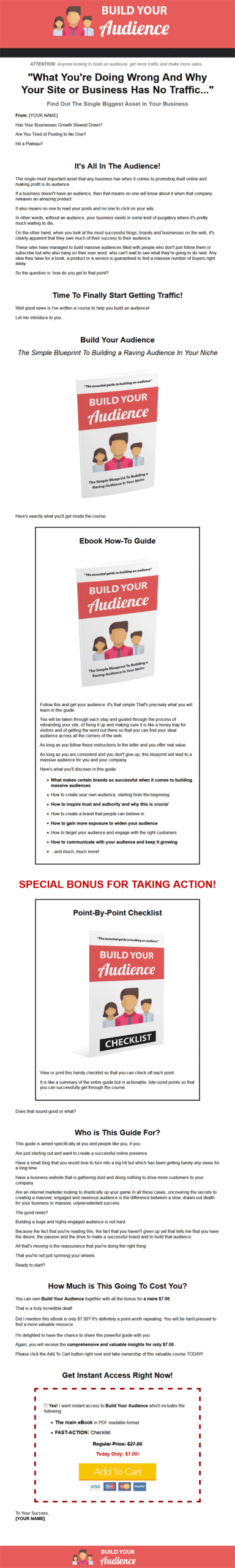 Build Your Online Audience Ebook with Master Resale Rights - Image 2
