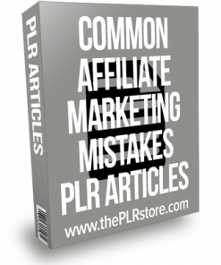 Using PLR Articles In Affiliate Marketing – An Interview With Nicole Dean