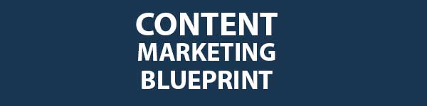 Content Marketing Blueprint Ebook with Master Resale Rights