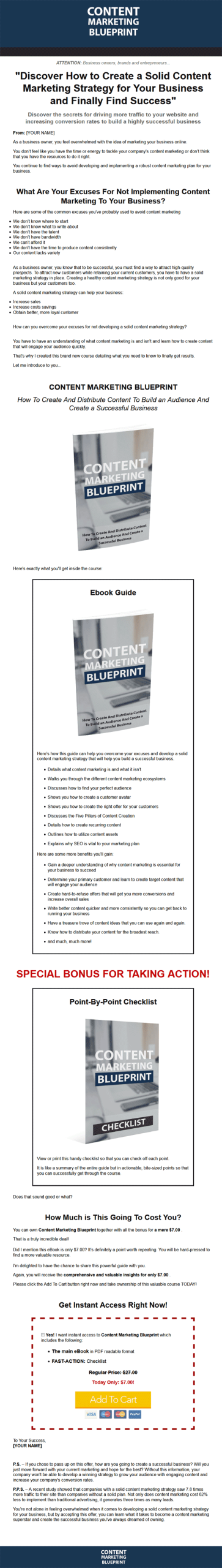 Content Marketing Blueprint Ebook with Master Resale Rights - Image 2