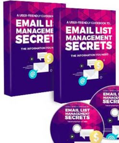 Email List Management PLR Ebook and Audio