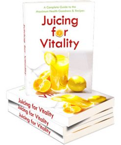 Juicing For Vitality Ebook and Videos