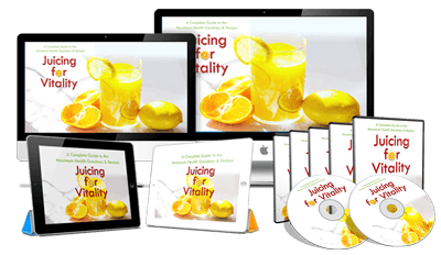 Juicing For Vitality Ebook and Videos