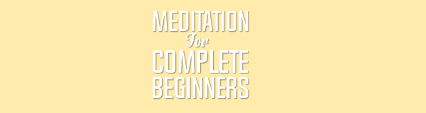 Meditation For Beginners Ebook MRR