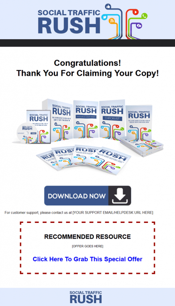 Social Traffic Rush Ebook MRR