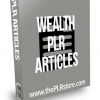 Wealth PLR Articles