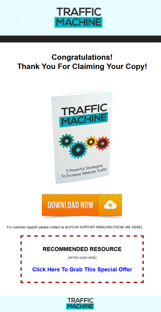 Website Traffic Machine Ebook with Master Resale Rights
