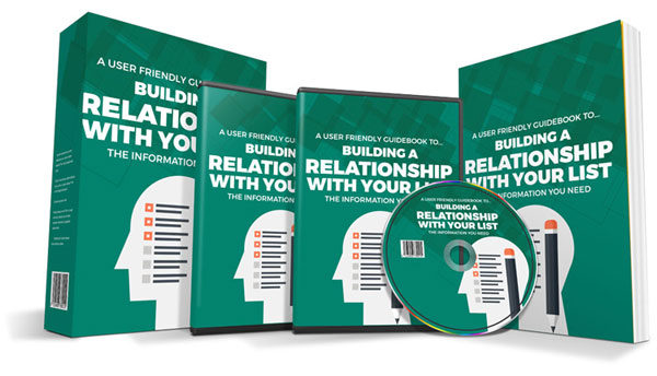 Build A Relationship With Your Email List PLR Report
