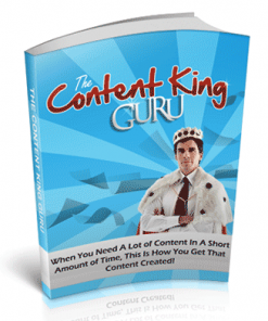 Content King Guru PLR Ebook