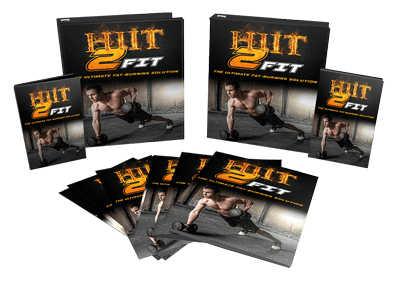 HIIT To Fit Ebook And Videos with Master Resale Rights