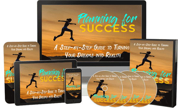 Planning For Success Ebook and Videos MRR