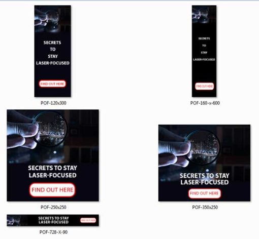 The Power Of Focus Ebook And Videos with Master Resale Rights | The PLR ...