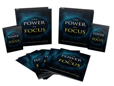 The Power Of Focus Ebook And Videos with Master Resale Rights