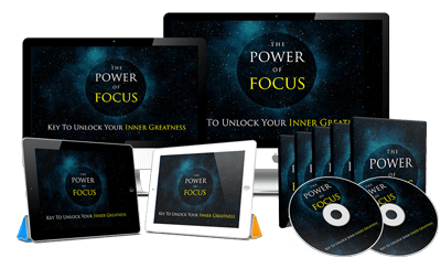 The Power Of Focus Ebook And Videos with Master Resale Rights