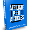 Affiliate PLR Articles