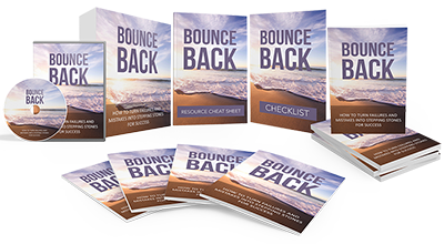 Bounce Back Ebook Package with Master Resale Rights