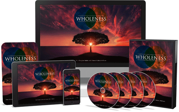 Holistic Wellness Ebook and Videos with Master Resale Rights