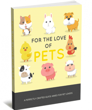 Love Of Pets PLR Report with Private Label Rights